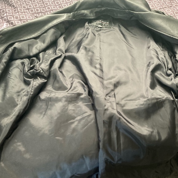 Wilson’s leather men’s leather coat - Picture 5 of 9